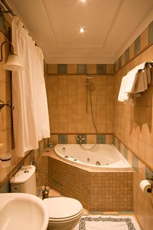 Amadryades Boutique Hotel Alatopetra Rum bild