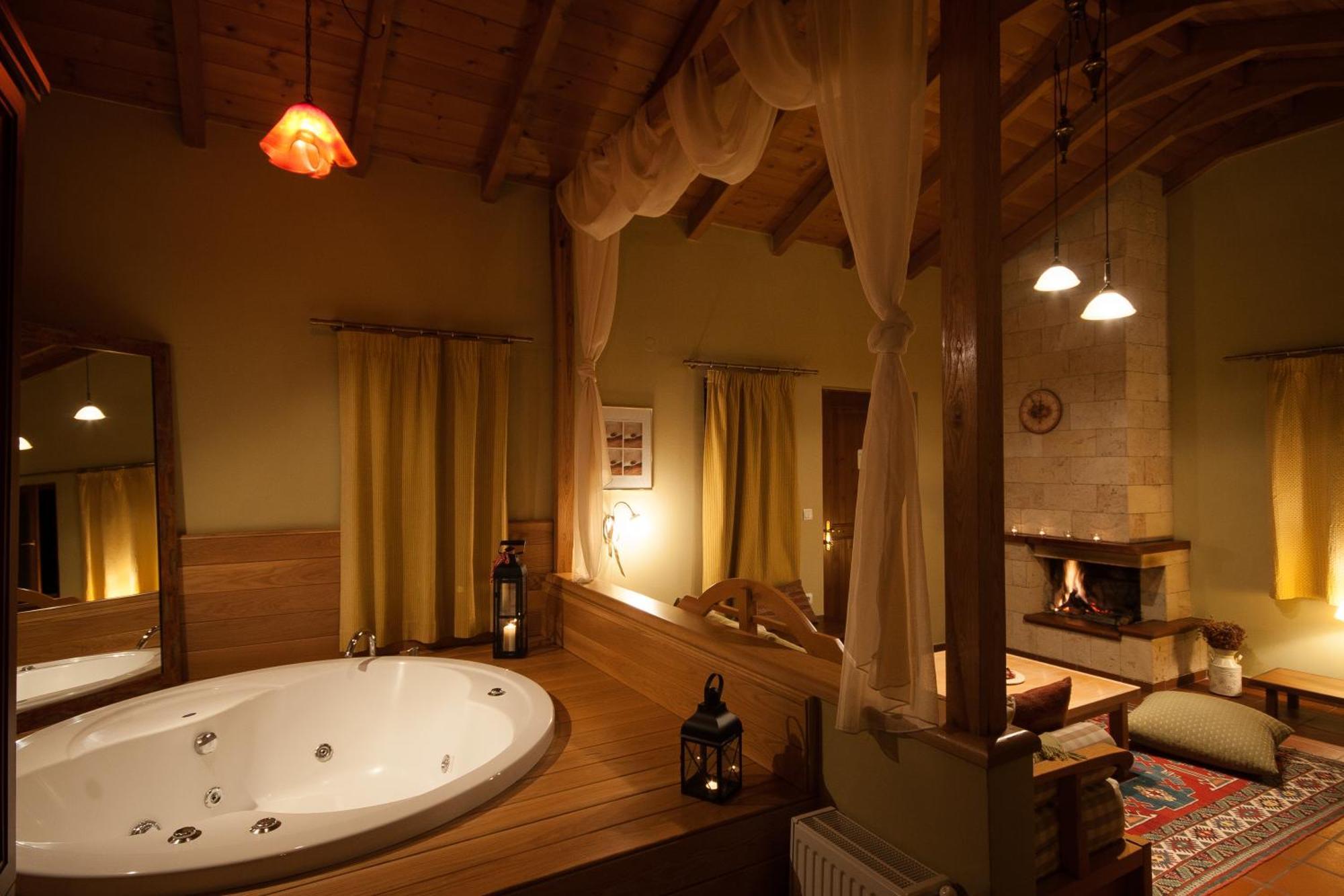 Amadryades Boutique Hotel Alatopetra Rum bild